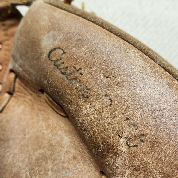 Vintage 1960s 1970s National Kings Catchers Mitt nsg16 Baseball Glove NSG 16 HTF - Picture 8 of 10